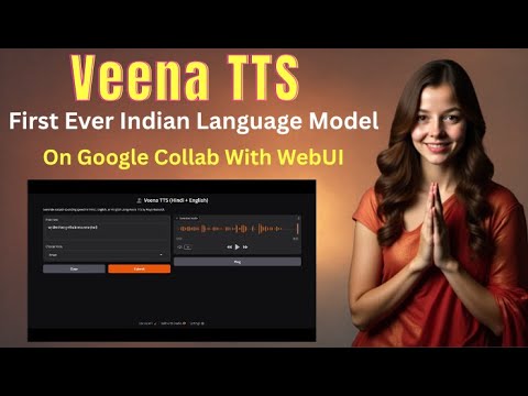 "Veena TTS: First Indian AI Model for Turning Indian Languages into Realistic Speech"