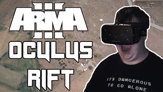 SKYDIVE IN VR - Arma 3 with OCULUS RIFT!