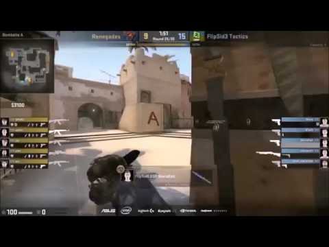 FlipSid3 Ends Game With ZEUS KILL Against Renegades!