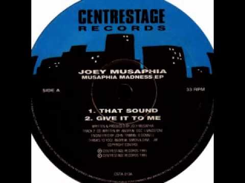 Joey Musaphia - Give It To Me [A Doc Livingstone]