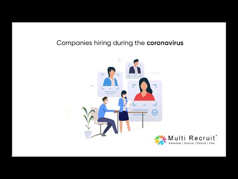 Companies Hiring During The Coronavirus (COVID-19)