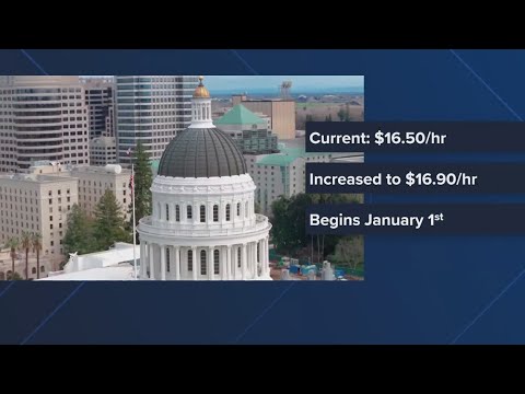Minimum Wage Dublin Ca