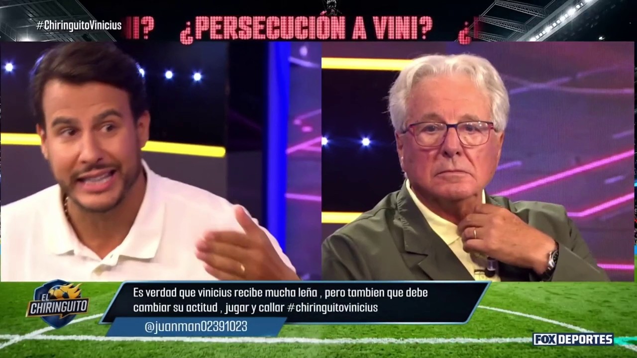 🔥 POLÉMICA POR VINÍCIUS | ¿Culpa del brasileño, del arbitraje o de quién? | El Chiringuito