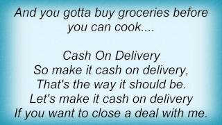 Spinal Tap - Cash On Delivery Lyrics