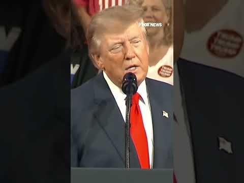 Trump TEASES renaming an ocean after himself #shorts