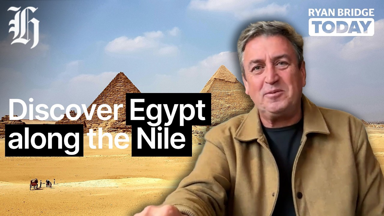 From Giza to Luxor: Discover Egypt along the Nile with Viking and Explore TV | Ryan Bridge TODAY