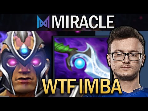 Anti-Mage Dota 2 Gameplay Miracle with Diffusal Blade - Skadi