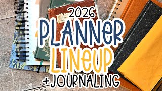 2026 Planner Lineup | My Analog System | Functional + Creative Journaling