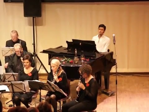 KlarinetNsemble - In memoriam Astor Piazzolla - Saúl Cosentino