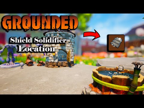 Shield Solidifier Grounded