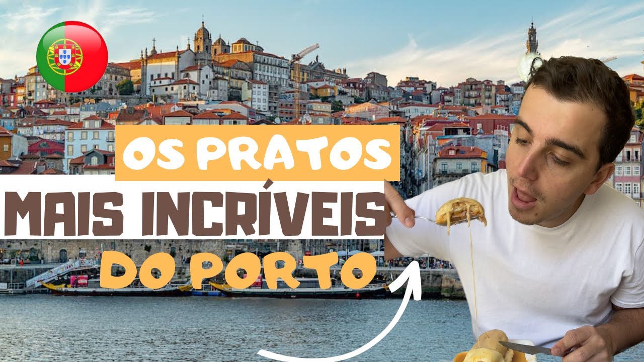 O QUE COMER no PORTO, EM PORTUGAL? | Comidas típicas e baratas