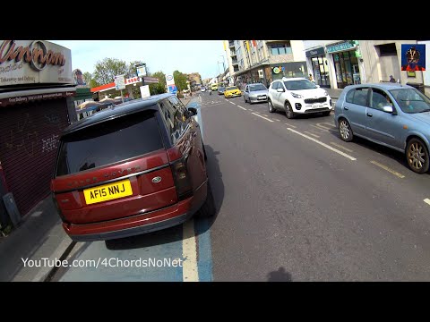 Why Don't Cyclists Use Cycle Lanes #36