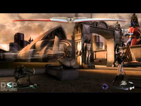 Injustice DLC: Zatanna LAGGY multiplayer pt11