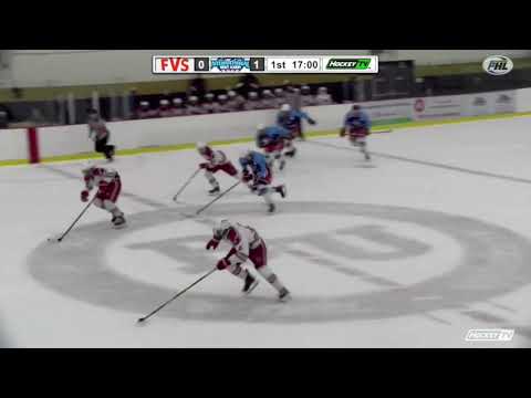 Dylan Smith Goal NAPHL 18u AAA vs IHA Florida 18u (Fountain Valley School of Colorado Hockey)