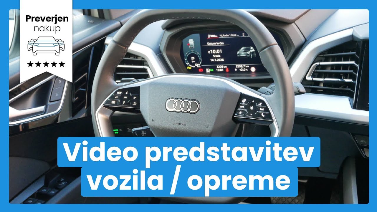 Audi Q4 e-tron 45 quattro Business - SLUŽBENO VOZILO