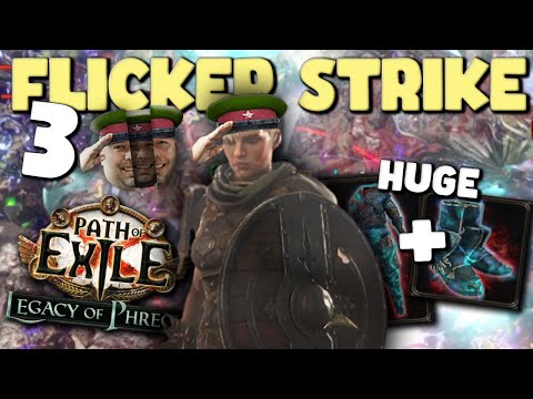 FLICKER STRIKE JOURNEY [FROM ZERO TO HERO] PART 3 - GIGA ATTACK SPEED™