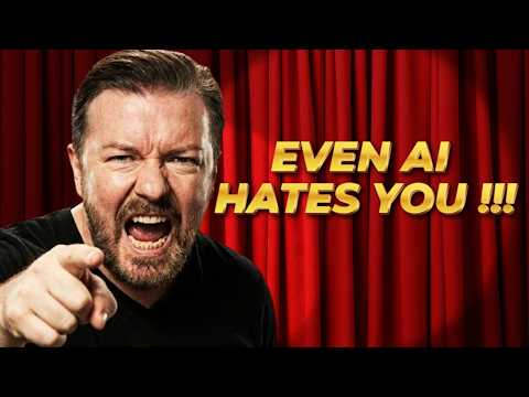 (Stand Up Comedy) Ricky Gervais: Why Artificial Intelligence Will Hate Us ?!