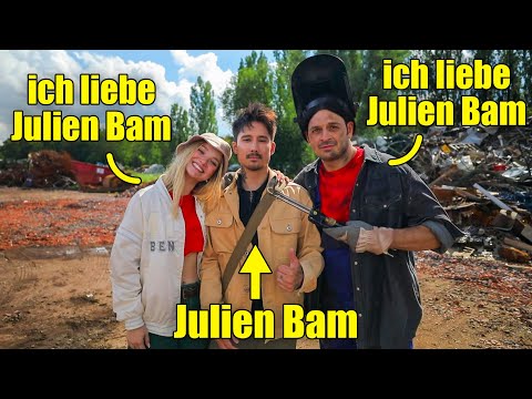 Julia Beautx und Kaya treffen ihr Idol (BTS Mann im Mond Akt 2)