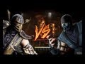 Mortal Kombat Komplete Edition PC Скорпион VS Саб ...