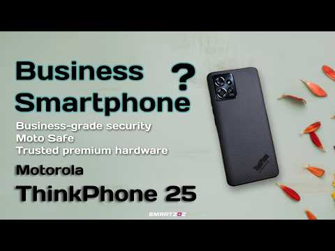 Motorola ThinkPhone 25: The ULTIMATE Business Smartphone POWERHOUSE! 💼 Pro Performance Unleashed! 🔥