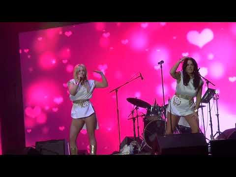 ESCKAZ in Tel Aviv: ABBA Arrival - Gimme Gimme Gimme (at Eurovillage)