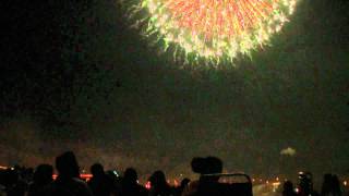 北上みちのく芸能まつり花火2010　第4部「幻魔大戦」