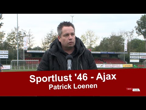 Nabeschouwing Patrick Loenen Sportlust - fc Ajax