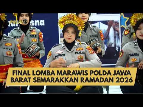 FINAL LOMBA MARAWIS POLDA JAWA BARAT SEMARAKKAN RAMADAN 2026