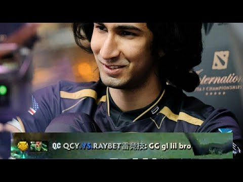 GG gl lil bro | OG vS Quincy Crew | What a Lovely gg Call | Dota 2 The International 10