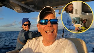 Fishing for Mahi Mahi: Big Catch, Recipe Fail, and Pesto Perfection