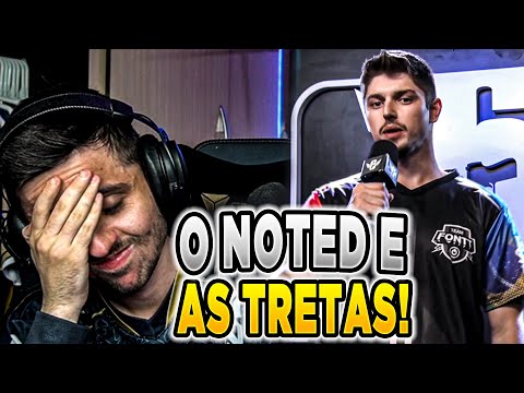 DO LADO DESSE BOSTA EU NÃO JOGO! - RAZAH REACT