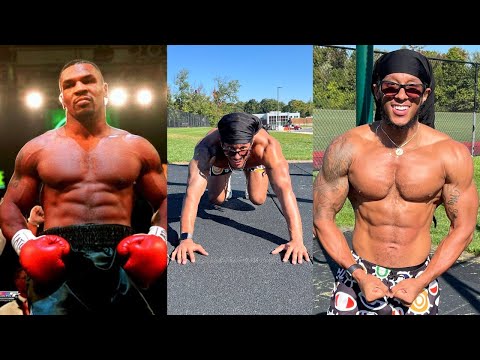Can You Do 100 Mike Tyson Push-Ups In 5 Minutes? | That's Good Money