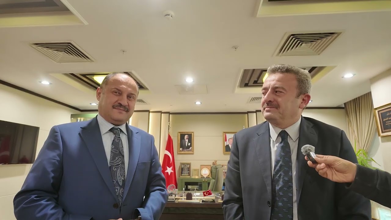 BAŞKAN GÜLPINAR’A GALATASARAY’DAN SÜRPRİZ ZİYARET