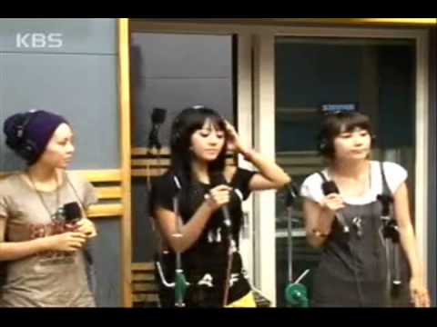 070714 Park Joon Hyung's FM Inkigayo - JeA, Miryo, Narsha "Oasis"