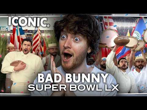 HE MADE HISTORY! (Bad Bunny Super Bowl Halftime Show | Reaction)