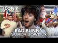 HE MADE HISTORY Bad Bunny Super Bowl Halftime Show Reaction