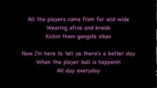 Outkast - Player&#39;s Ball - Lyrics - SANFRANCHINO