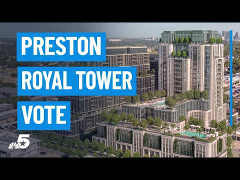 Proposed 19-story tower in North Dallas sparks neighborhood ...