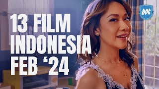 Download lagu 13 New Indonesian Films for February 2024 mp3