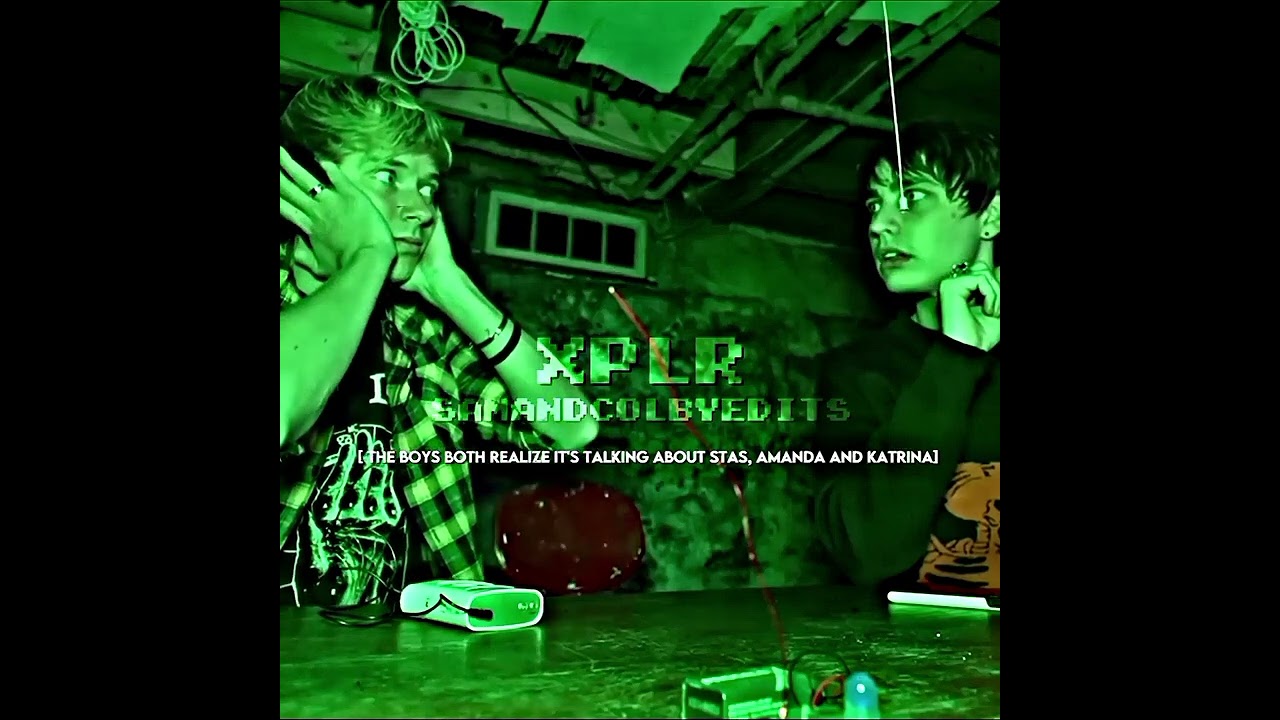 Sam and Colby || The Conjuring - The Realization Edit