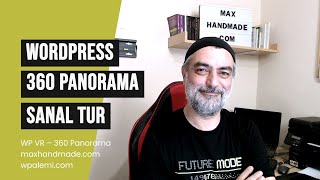 Wordpress 360 Panorama Sanal Tur Nasıl Oluşturulur - ÜCRETSİZ