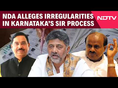 Karnataka Electoral Row: BJP and JD(S) Raise Concerns Over Special Intensive Revision Process