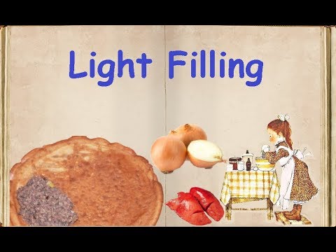 Light Filling / Book of recipes / Bon Appetit