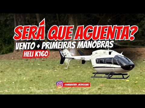 RC Helicopter XK K160 Review