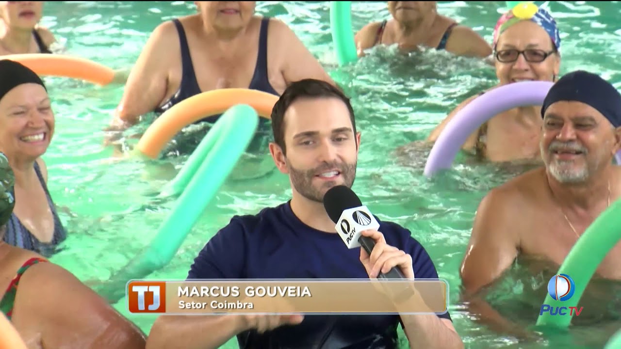 Saiba os benefícios da hidroginástica