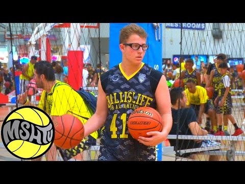 Greg Gasmer 2016 EBC Jr All American Camp Mixtape - Class of 2021