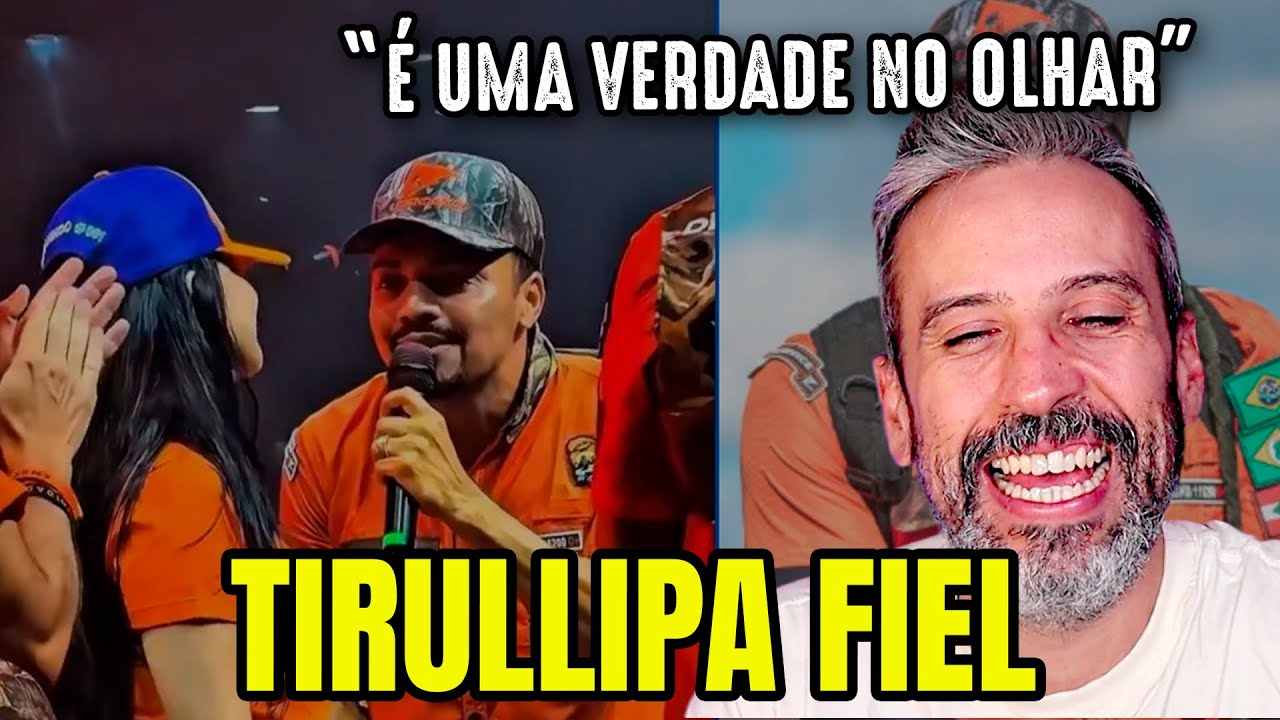 TIRULLIPA AGORA NÃO TRAI MAIS (DE NOVO) E LEGENDÁRIOS - Cortes da Live do Suco de Brasil