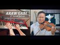 Araw Gabi Violin Cover Ft Jeremiah Galanida With FREE MUSIC SHEET