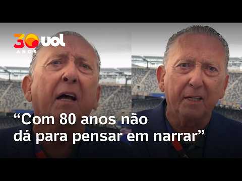 Despedida de Galvão Bueno: Narrador confirma fim de ciclo em Copas do Mundo após eliminação