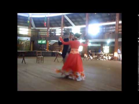 Felipe Spier e Tifani Fernandes - REGIONAL 2014